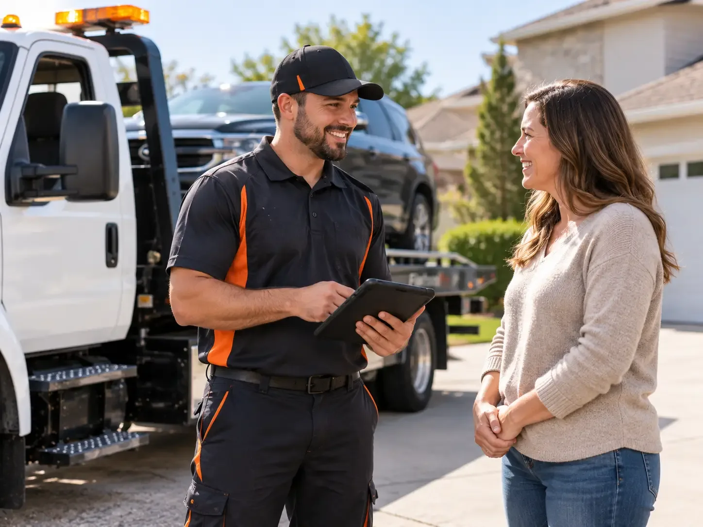 Flatbed Towing Edroy, TX FAQs